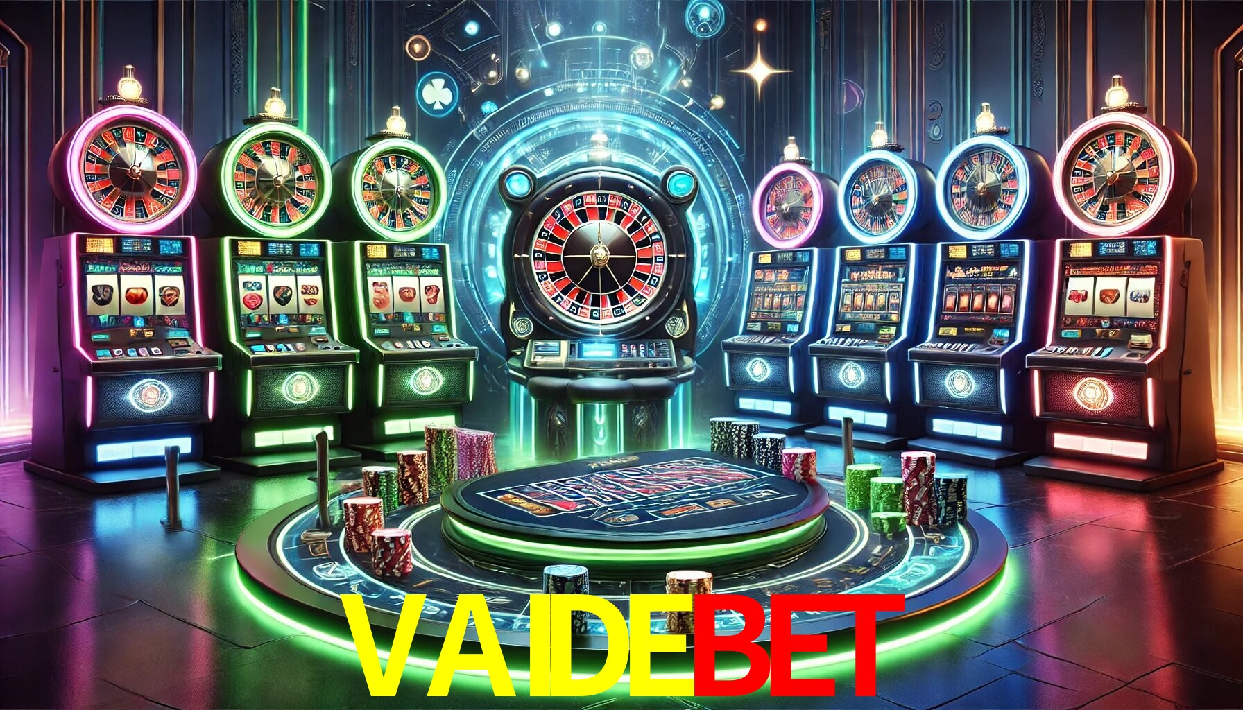 Jogos emocionantes no VAIDEBET