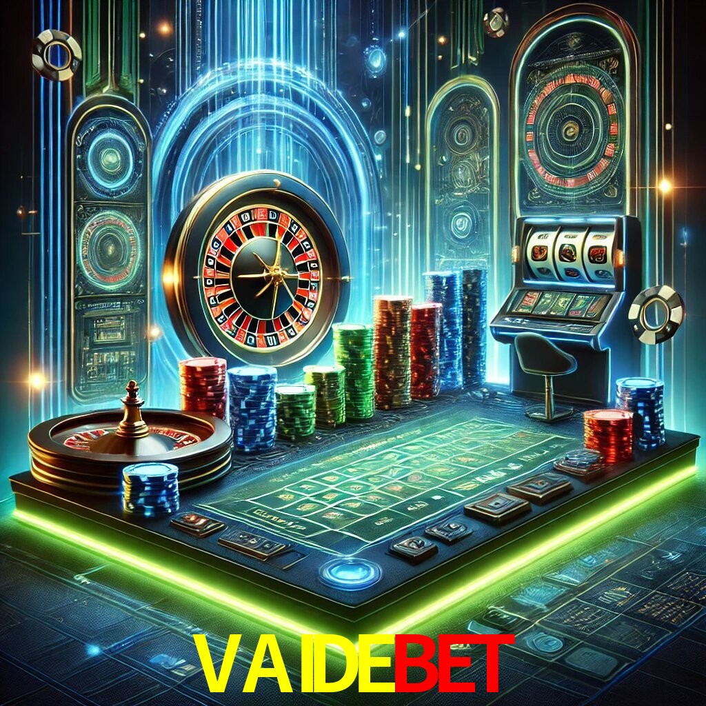 Um mundo de diversão e prêmios online no VAIDEBET