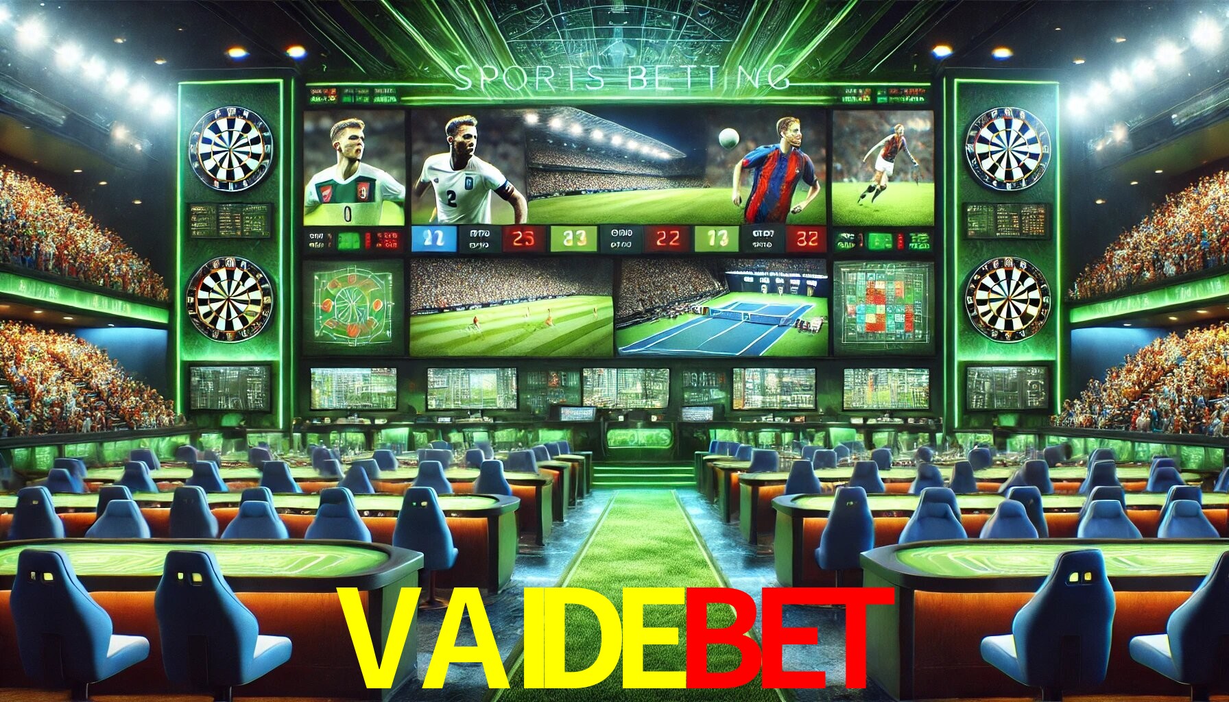 Variedade de Esportes